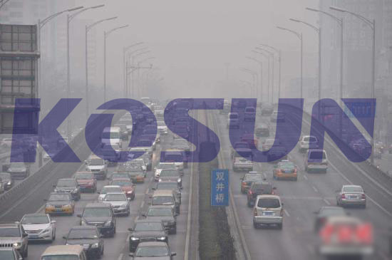 環(huán)保部：機(jī)動車污染已成為中國空氣污染的重要來源